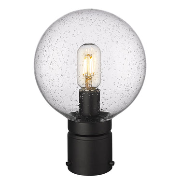 Z-Lite 8" Laurent 1 Light Outdoor Post Mount Fixture image 5
