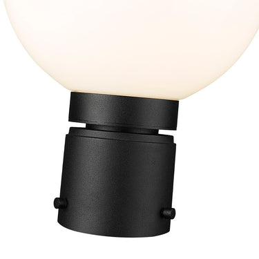 Z-Lite 8" Laurent 1 Light Outdoor Post Mount Fixture image 6