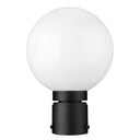 Z-Lite 8" Laurent 1 Light Outdoor Post Mount Fixture image 8