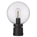 Z-Lite 8" Laurent 1 Light Outdoor Post Mount Fixture image 9