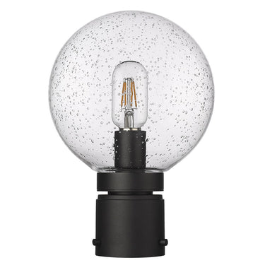 Z-Lite 8" Laurent 1 Light Outdoor Post Mount Fixture image 9