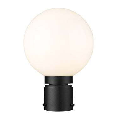 Z-Lite 8" Laurent 1 Light Outdoor Post Mount Fixture image