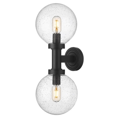 Z-Lite 8" Laurent 2 Light Outdoor Wall image 1
