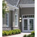 Z-Lite 8" Laurent 2 Light Outdoor Wall image 10