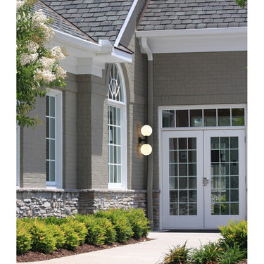 Z-Lite 8" Laurent 2 Light Outdoor Wall image 10