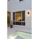Z-Lite 8" Laurent 2 Light Outdoor Wall image 11