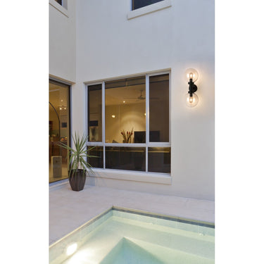 Z-Lite 8" Laurent 2 Light Outdoor Wall image 11