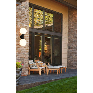 Z-Lite 8" Laurent 2 Light Outdoor Wall image 12