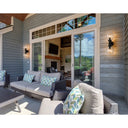 Z-Lite 8" Laurent 2 Light Outdoor Wall image 13