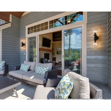 Z-Lite 8" Laurent 2 Light Outdoor Wall image 13