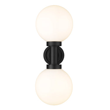 Z-Lite 8" Laurent 2 Light Outdoor Wall image 2