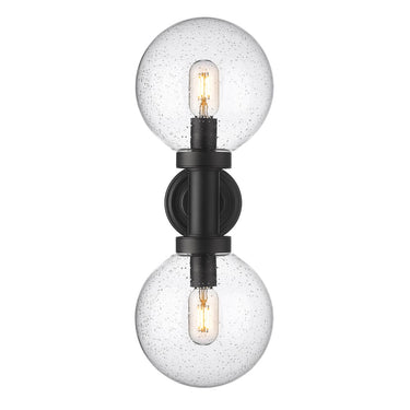 Z-Lite 8" Laurent 2 Light Outdoor Wall image 3