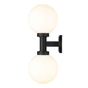 Z-Lite 8" Laurent 2 Light Outdoor Wall image 4