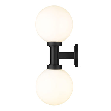 Z-Lite 8" Laurent 2 Light Outdoor Wall image 4