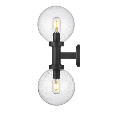 Z-Lite 8" Laurent 2 Light Outdoor Wall image 5