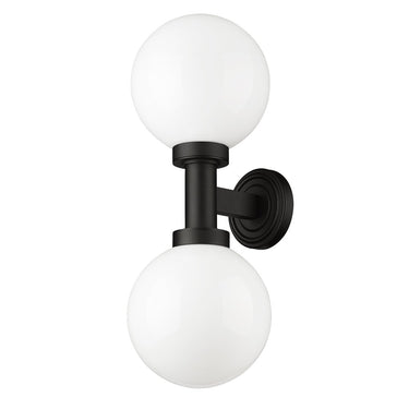 Z-Lite 8" Laurent 2 Light Outdoor Wall image 8
