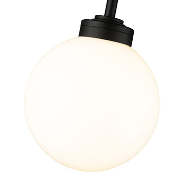Z-Lite 8" Laurent Glass 1 Light Outdoor Pendant image 3