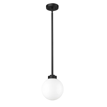 Z-Lite 8" Laurent Glass 1 Light Outdoor Pendant image 4