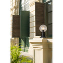 Z-Lite 8" Laurent Glass 1 Light Outdoor Pier Mounted Fixture image 13