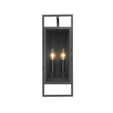 Z-Lite 8" Lucian 2 Light Outdoor Wall image 1