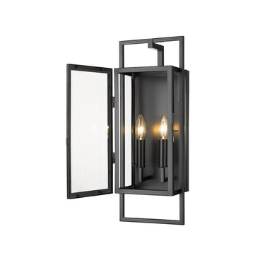 Z-Lite 8" Lucian 2 Light Outdoor Wall image 2