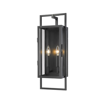 Z-Lite 8" Lucian 2 Light Outdoor Wall image
