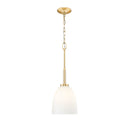 Z-Lite 8" Naya 1 Light Pendant image 1