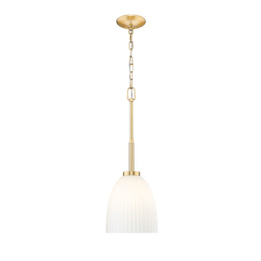 Z-Lite 8" Naya 1 Light Pendant image 1