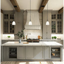 Z-Lite 8" Naya 1 Light Pendant image 10