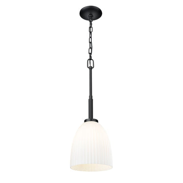 Z-Lite 8" Naya 1 Light Pendant image 2