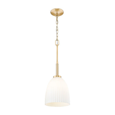 Z-Lite 8" Naya 1 Light Pendant image 3