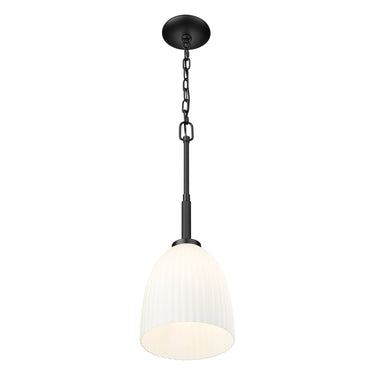 Z-Lite 8" Naya 1 Light Pendant image 4