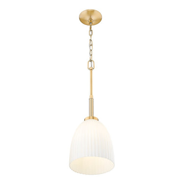 Z-Lite 8" Naya 1 Light Pendant image 5