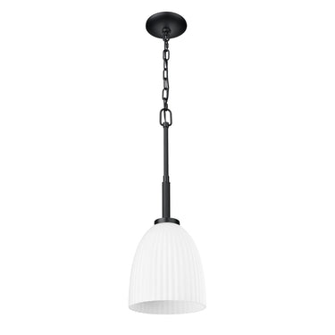 Z-Lite 8" Naya 1 Light Pendant image 8