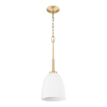 Z-Lite 8" Naya 1 Light Pendant image 9
