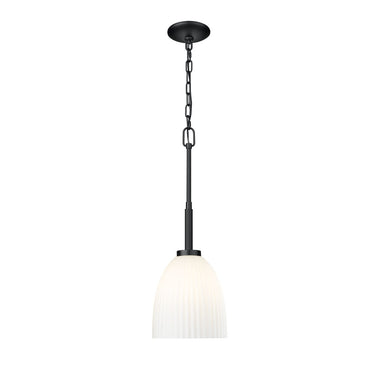 Z-Lite 8" Naya 1 Light Pendant image