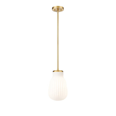 Z-Lite 8" Newbury 1 Light Pendant image 1