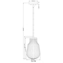 Z-Lite 8" Newbury 1 Light Pendant image 14