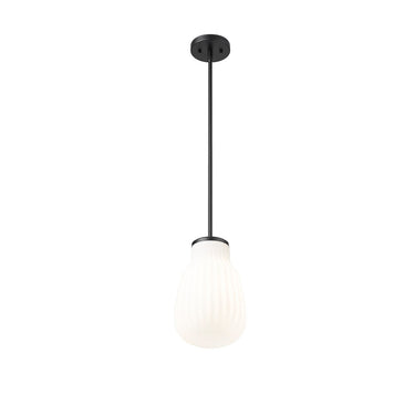 Z-Lite 8" Newbury 1 Light Pendant image 4