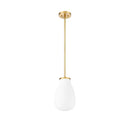Z-Lite 8" Newbury 1 Light Pendant image 9