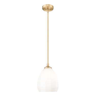 Z-Lite 8" Oren 1 Light Pendant image 1