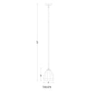 Z-Lite 8" Oren 1 Light Pendant image 14