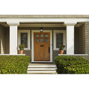 Z-Lite 8" Portland 1 Light Outdoor Chain Mount Ceiling Fixture image 5