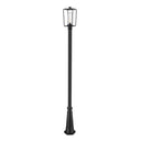 Z-Lite 8" Sheridan 1 Light Outdoor Post Mounted Fixture image