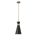 Z-Lite 8" Soriano 1 Light Pendant image 1