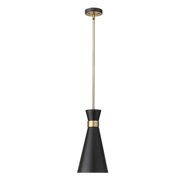 Z-Lite 8" Soriano 1 Light Pendant image 1