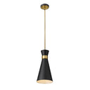 Z-Lite 8" Soriano 1 Light Pendant image 2