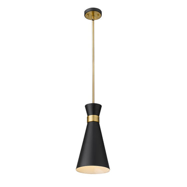 Z-Lite 8" Soriano 1 Light Pendant image 2