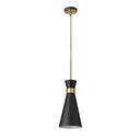 Z-Lite 8" Soriano 1 Light Pendant image 4