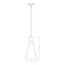 Z-Lite 8" Soriano 1 Light Pendant image 7